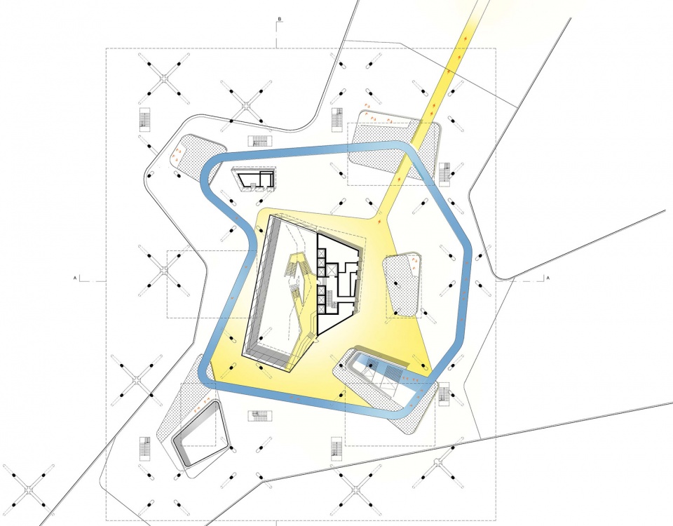 adidas world of sports arena by behnisch architekten