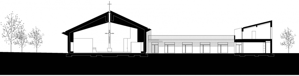 church of the penitent thief by inoutarchitettura lado architetti lamber lamber