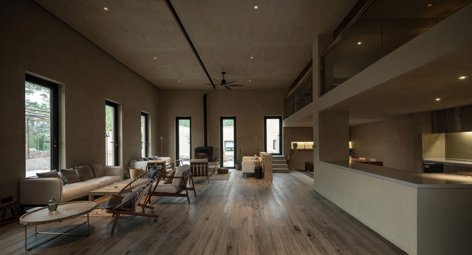 lost villa boutique hotel china by das lab