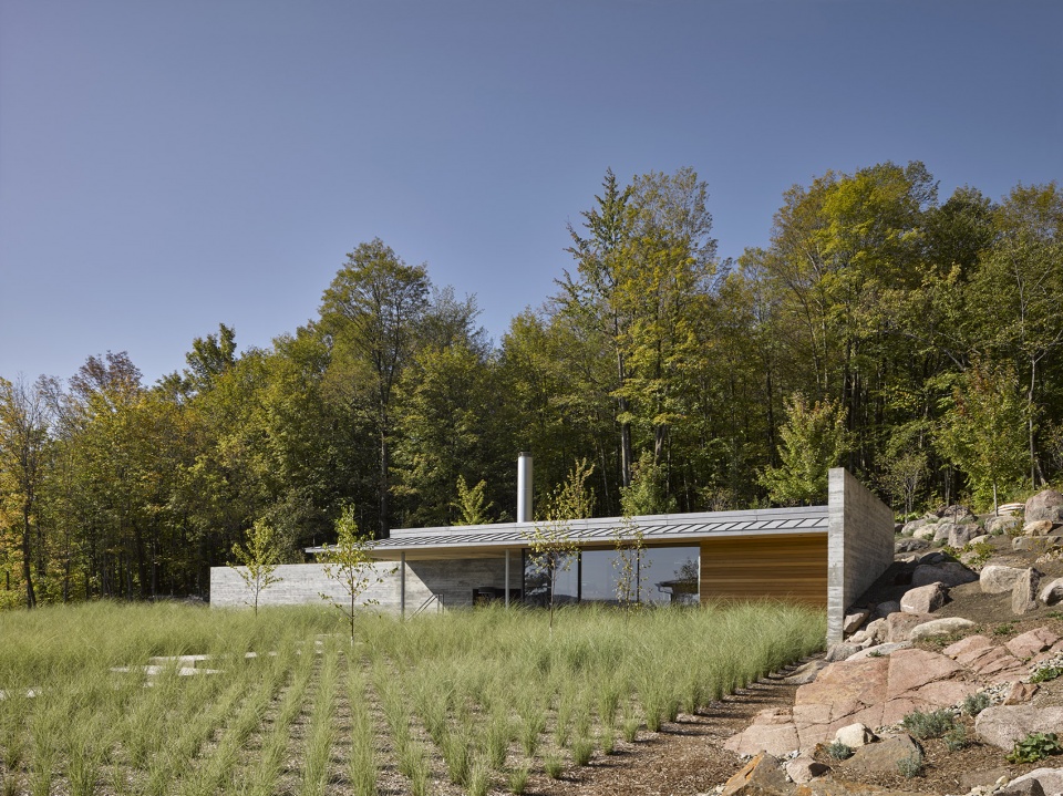 pool house by mackay lyons sweetapple architects