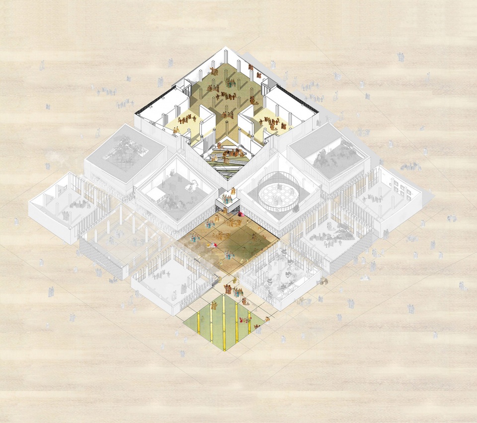 Life Experience Pavilion China Architecture Design and Research Group 1