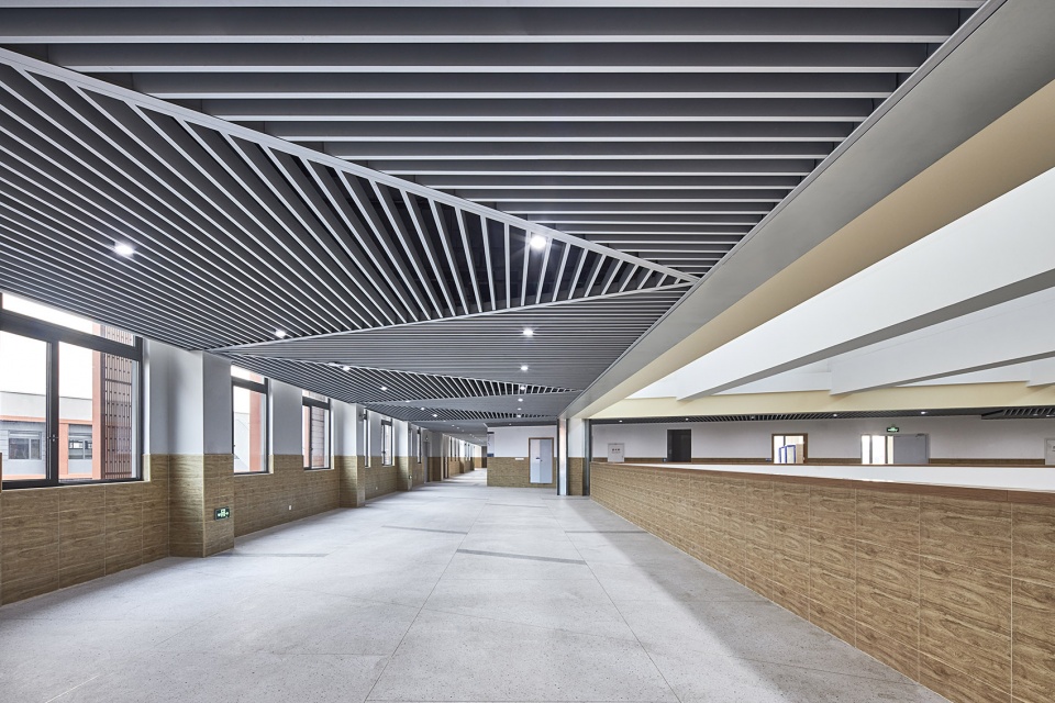 The Second Affiliated School of Fudan University TongJi Architectural Design