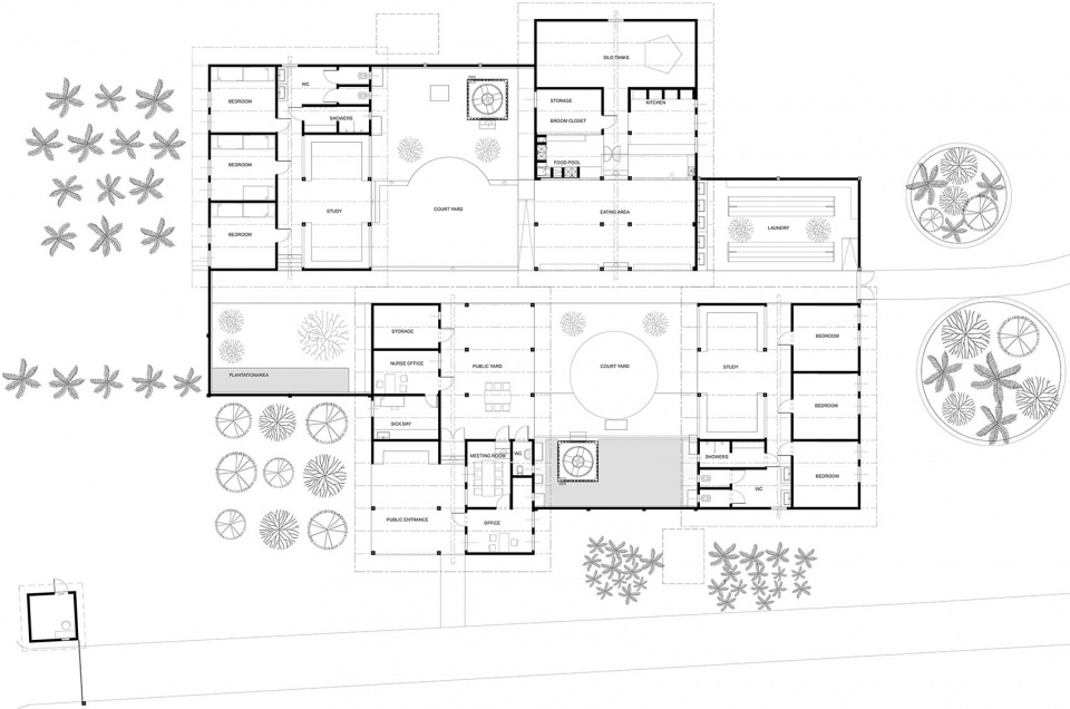 econef childrens center by asante architecture design and lonnqvist vanamo architects