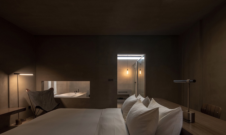 lost villa boutique hotel china by das lab
