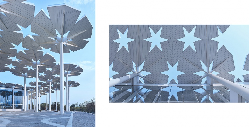 the international pavilion of the 2019 beijing international horticultural exhibition china by biad hu yue studio