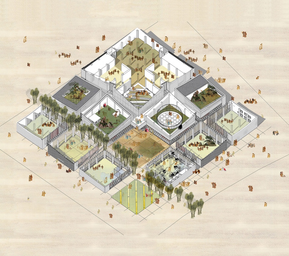 Life Experience Pavilion China Architecture Design and Research Group