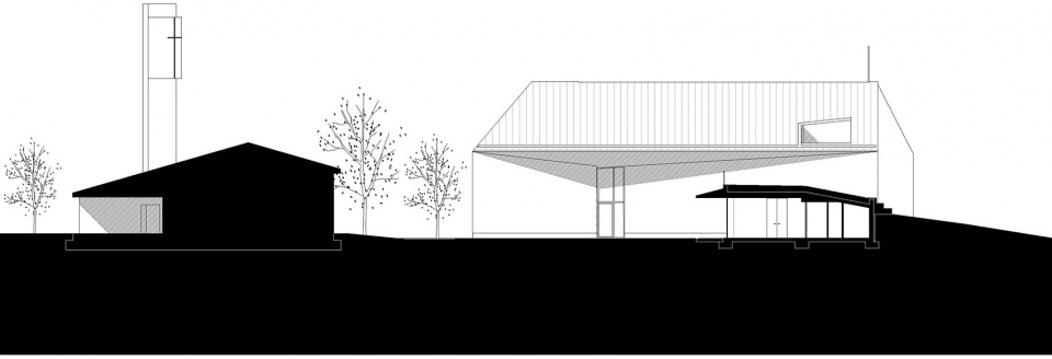 church of the penitent thief by inoutarchitettura lado architetti lamber lamber