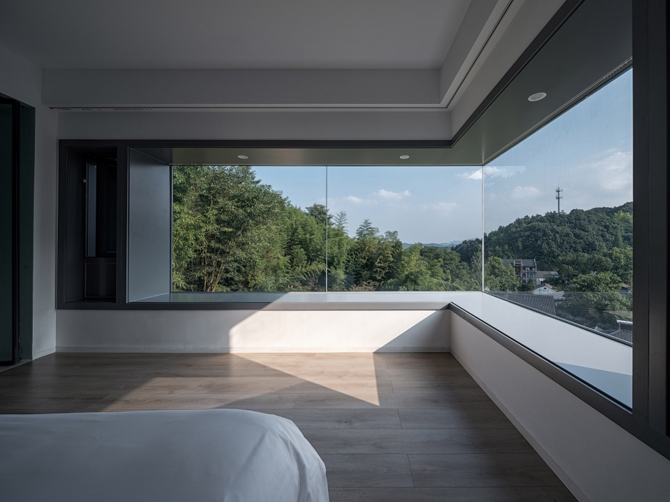 house of windows in moganshan china by officeproject