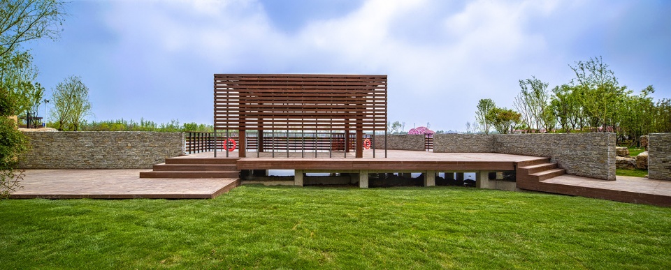 nanyang intercontinental monthly expo china by beilin landscape architecture research center