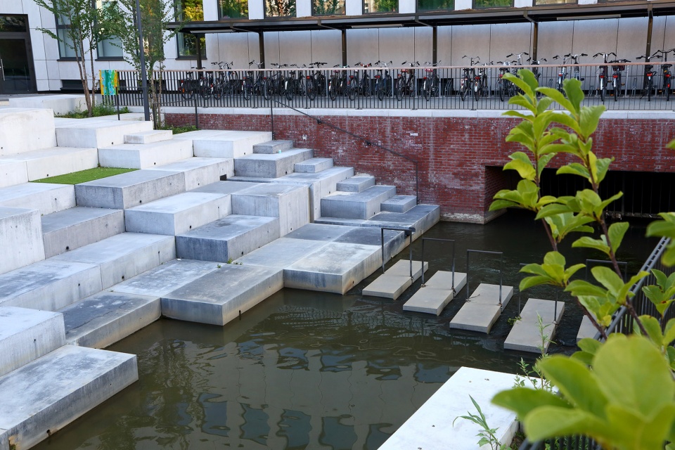 student residence rega landscape architecture by ontwerpbureau pauwels