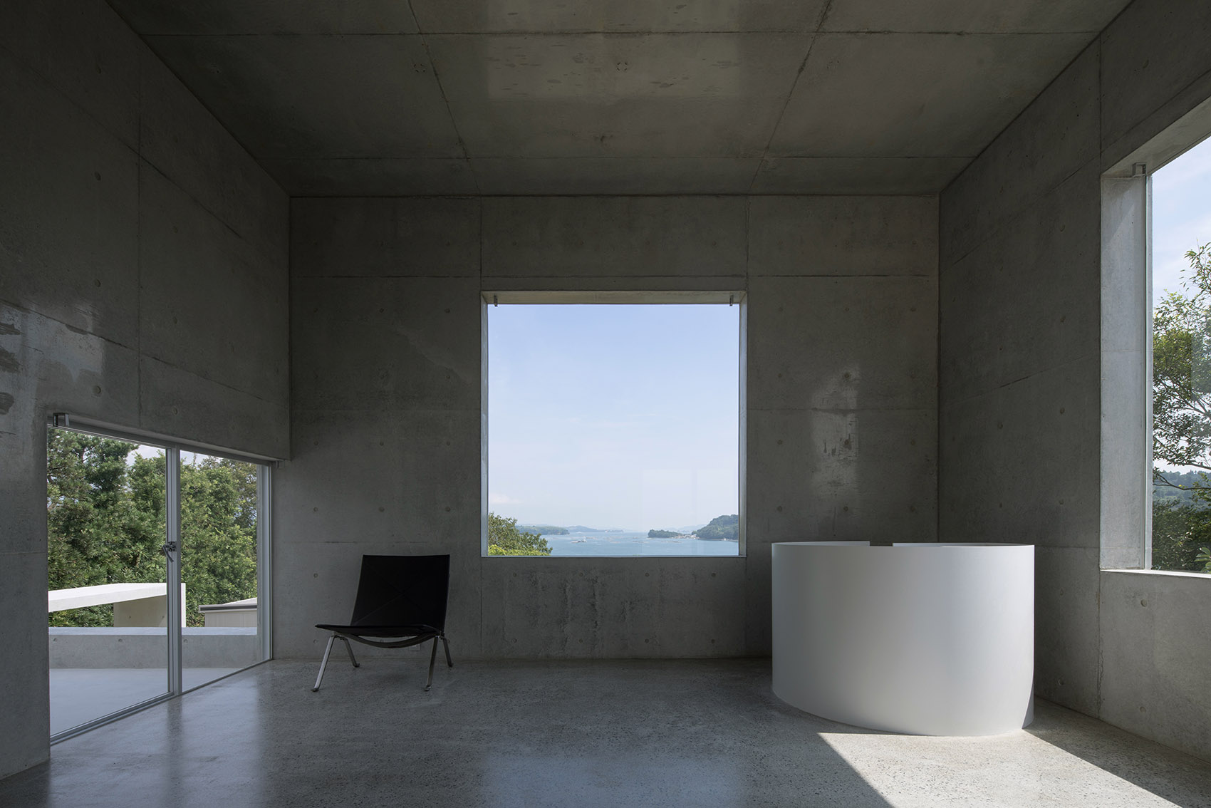 House in Akitsu by Kazunori Fujimoto - 谷德设计网