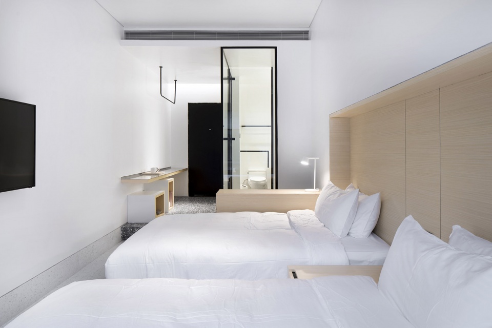 fang tang hotel china by a9a rchitects
