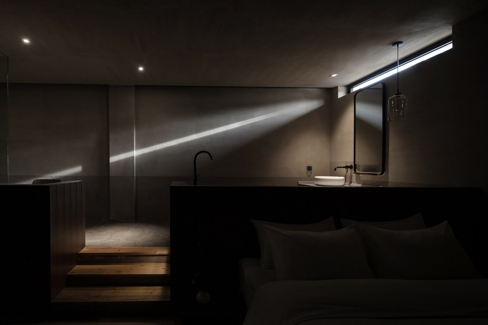 lost villa boutique hotel china by das lab