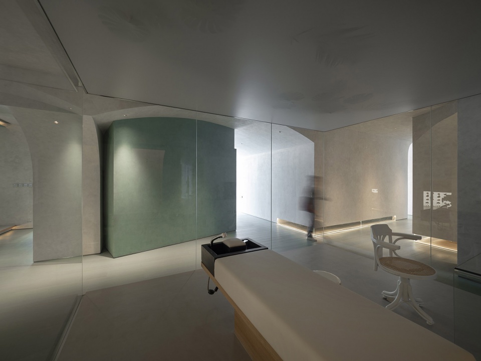 exhibition of frozen time china by waterfrom design