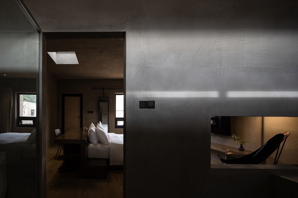 lost villa boutique hotel china by das lab