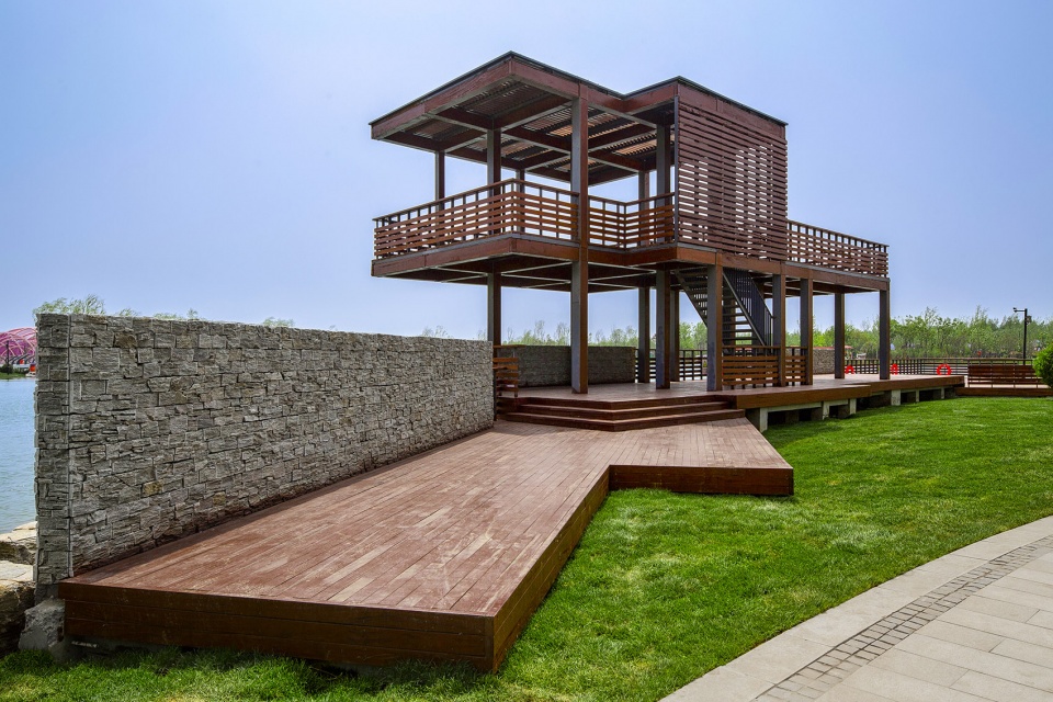 nanyang intercontinental monthly expo china by beilin landscape architecture research center