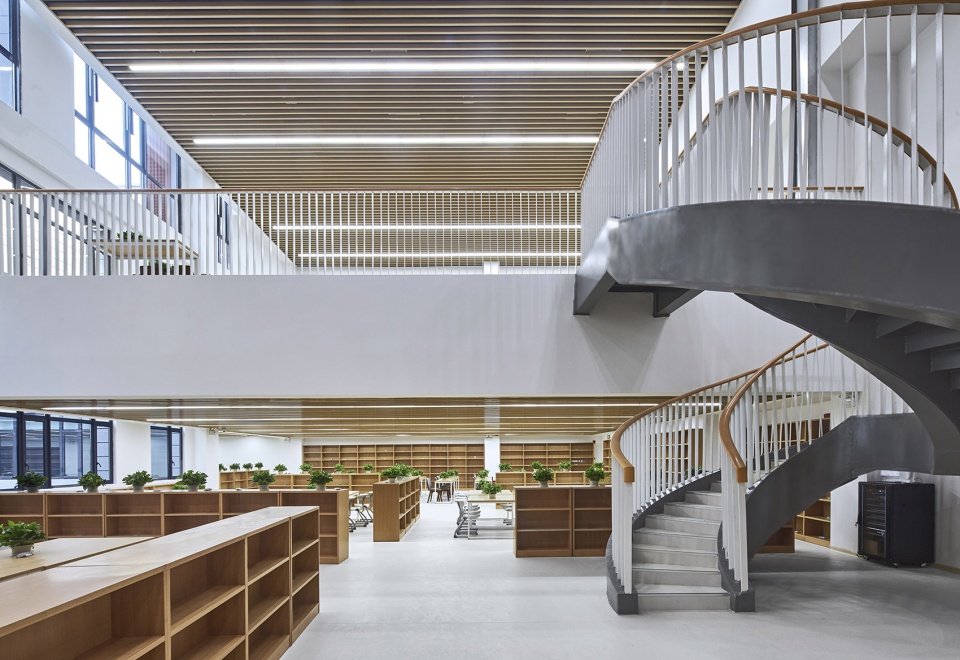 The Second Affiliated School of Fudan University TongJi Architectural Design
