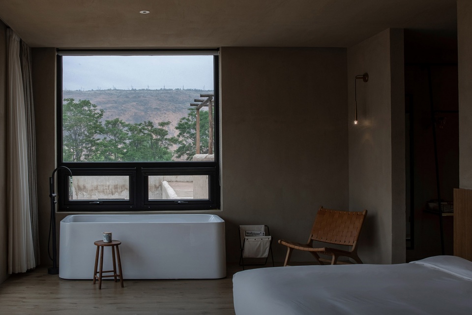 lost villa boutique hotel china by das lab
