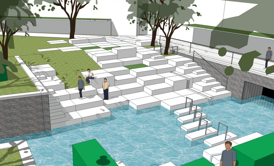 student residence rega landscape architecture by ontwerpbureau pauwels