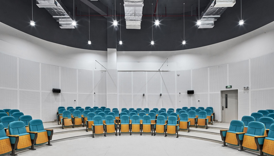 The Second Affiliated School of Fudan University TongJi Architectural Design