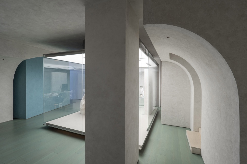 exhibition of frozen time china by waterfrom design