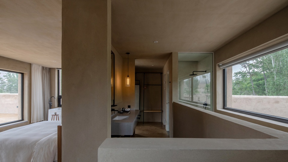 lost villa boutique hotel china by das lab