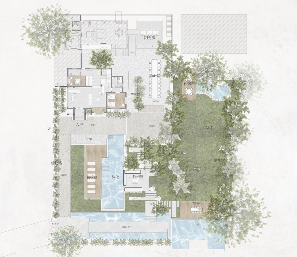 migong villa atdesign