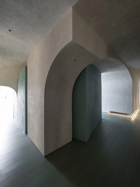 exhibition of frozen time china by waterfrom design