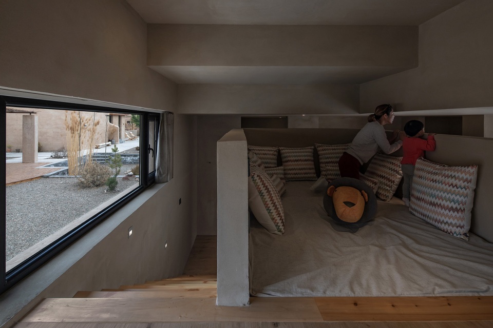 lost villa boutique hotel china by das lab
