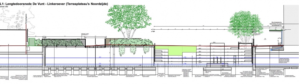 student residence rega landscape architecture by ontwerpbureau pauwels