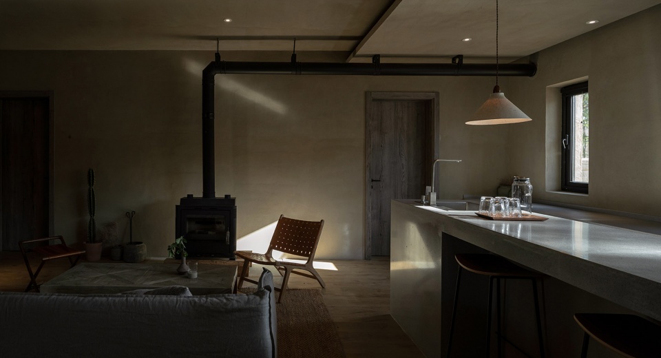 lost villa boutique hotel china by das lab