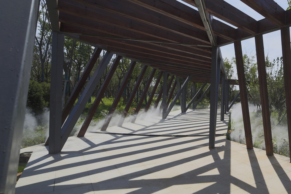 nanyang intercontinental monthly expo china by beilin landscape architecture research center