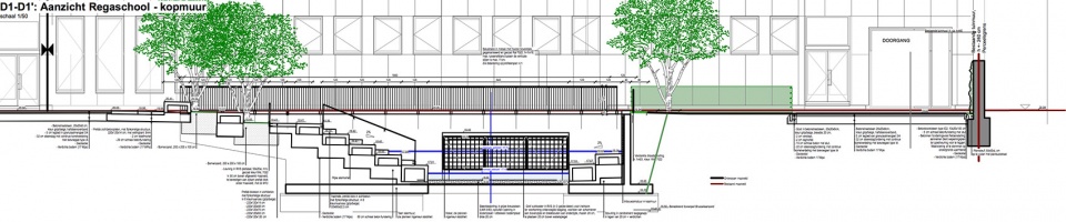 student residence rega landscape architecture by ontwerpbureau pauwels