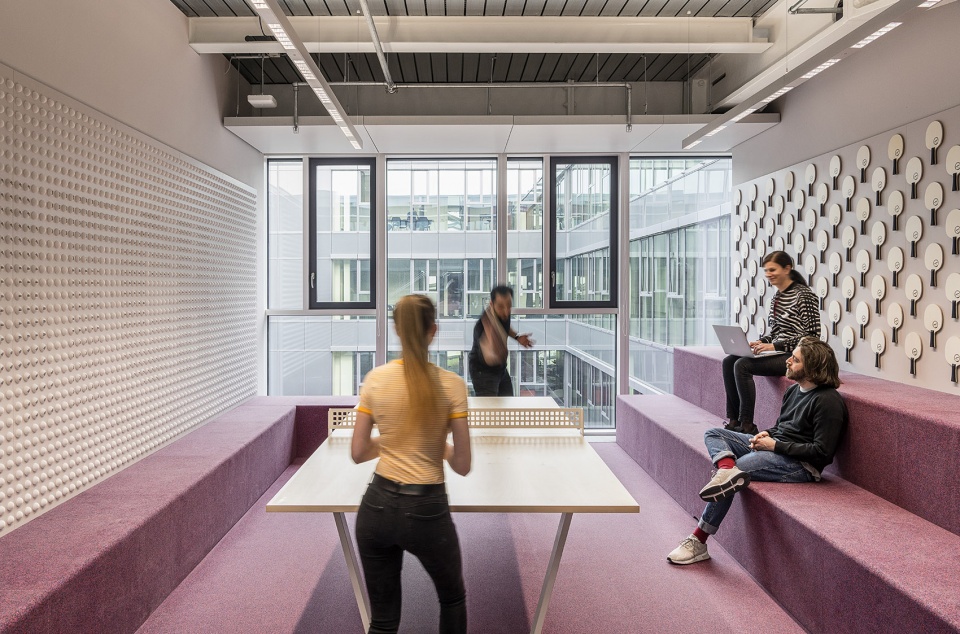 adidas world of sports arena by behnisch architekten