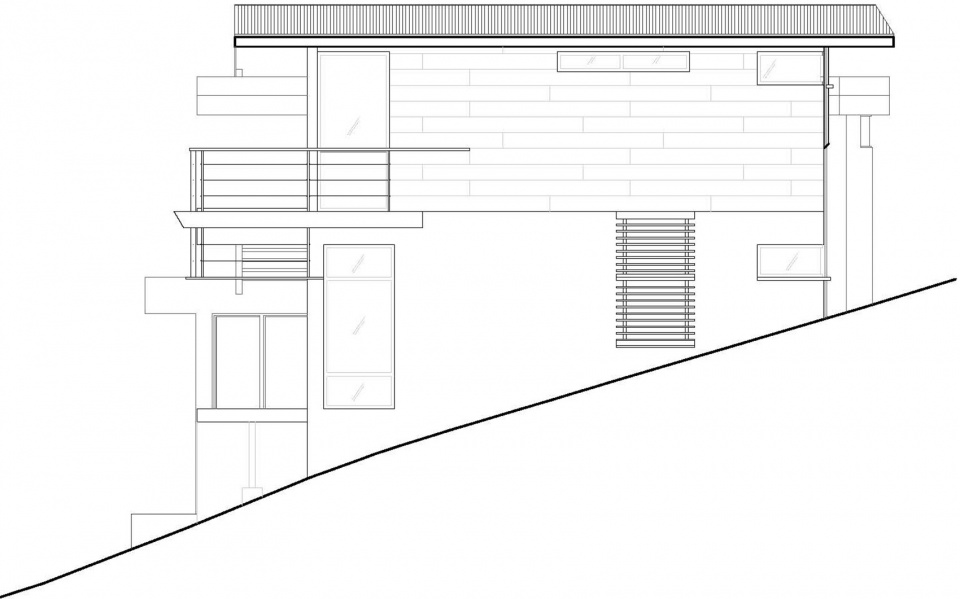 balcony house by laboratory sustaining design