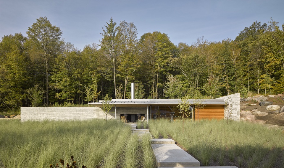 pool house by mackay lyons sweetapple architects