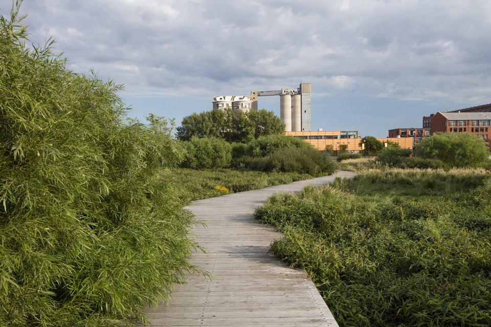 the bio retention basin by civiliti