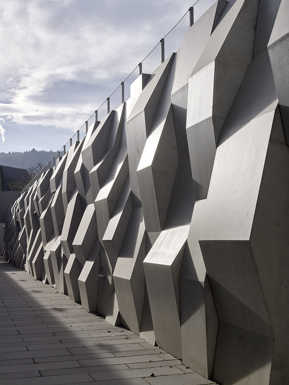triple sports hall cantonal school wettingen by mlzd