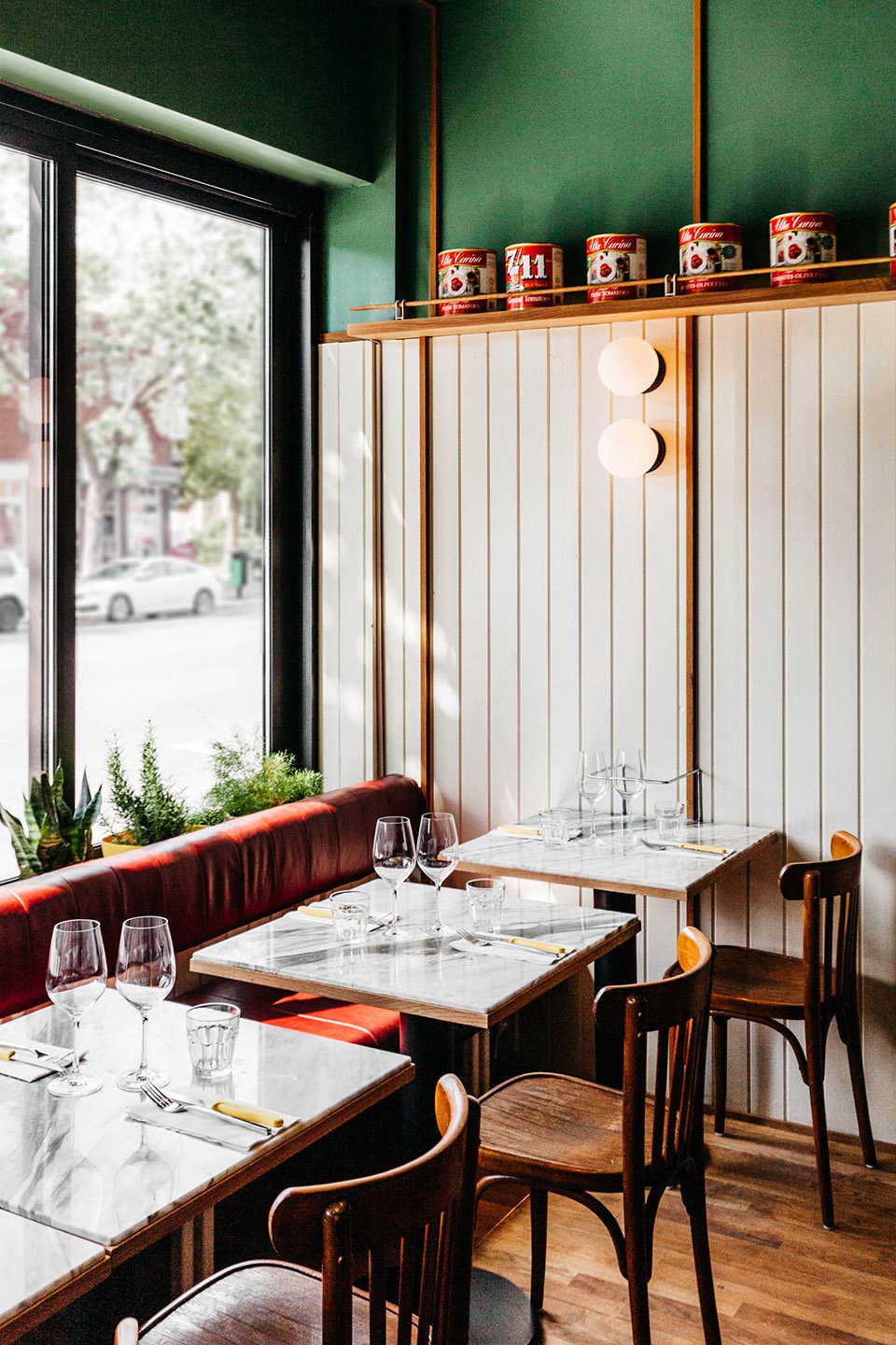 vesta餐厅蒙特利尔ménarddworkindarchitecturedesign