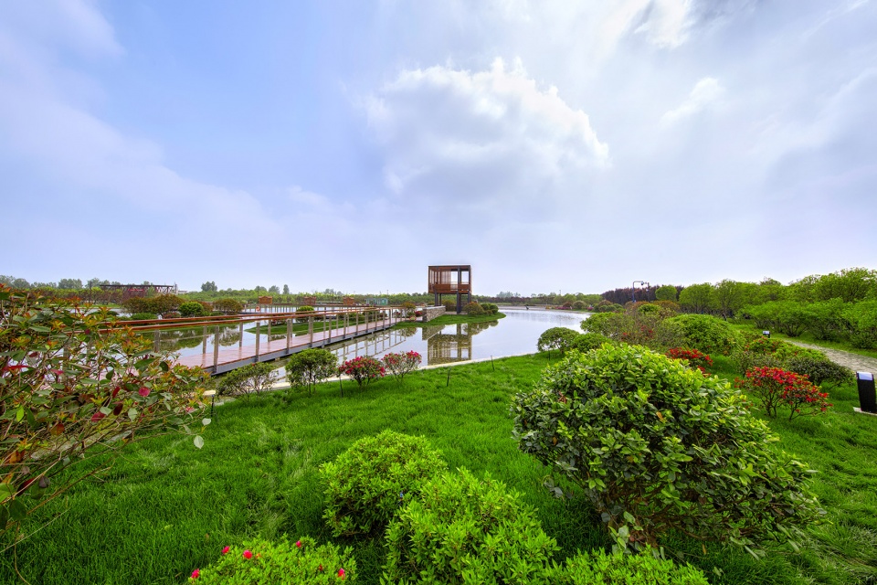 nanyang intercontinental monthly expo china by beilin landscape architecture research center