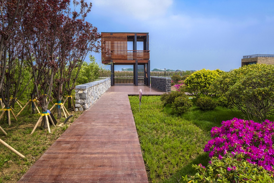 nanyang intercontinental monthly expo china by beilin landscape architecture research center