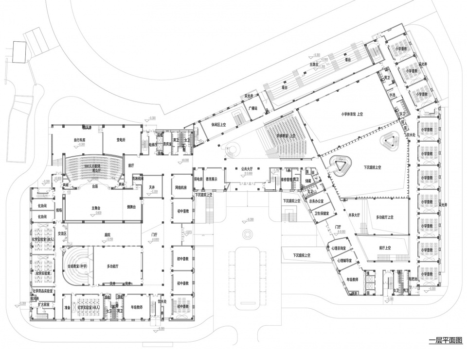 The Second Affiliated School of Fudan University TongJi Architectural Design
