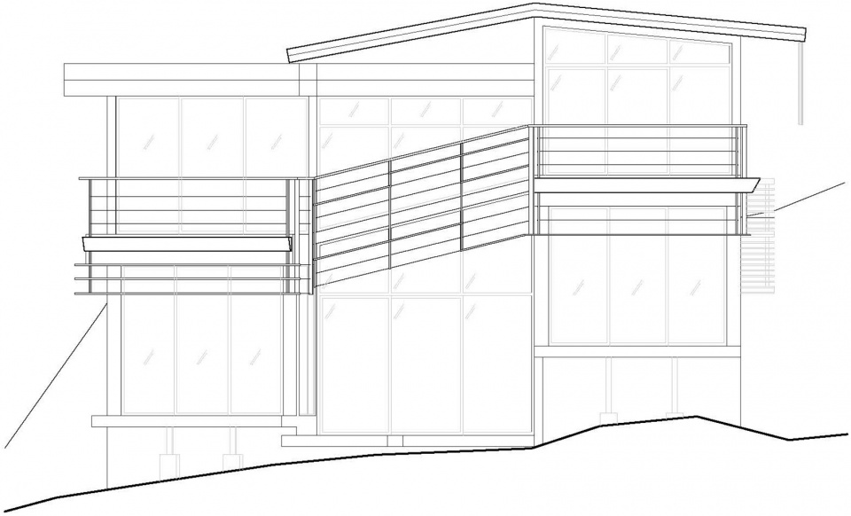 balcony house by laboratory sustaining design
