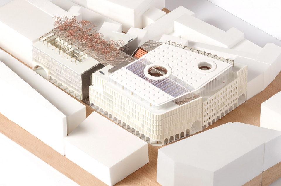 oma wins competition for the new kadewe vienna department store