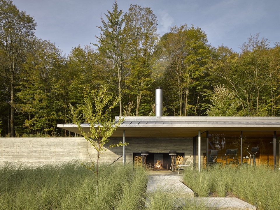 pool house by mackay lyons sweetapple architects