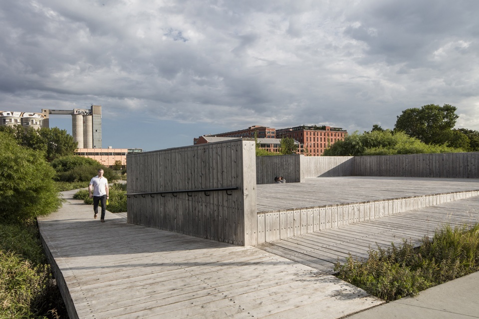 the bio retention basin by civiliti