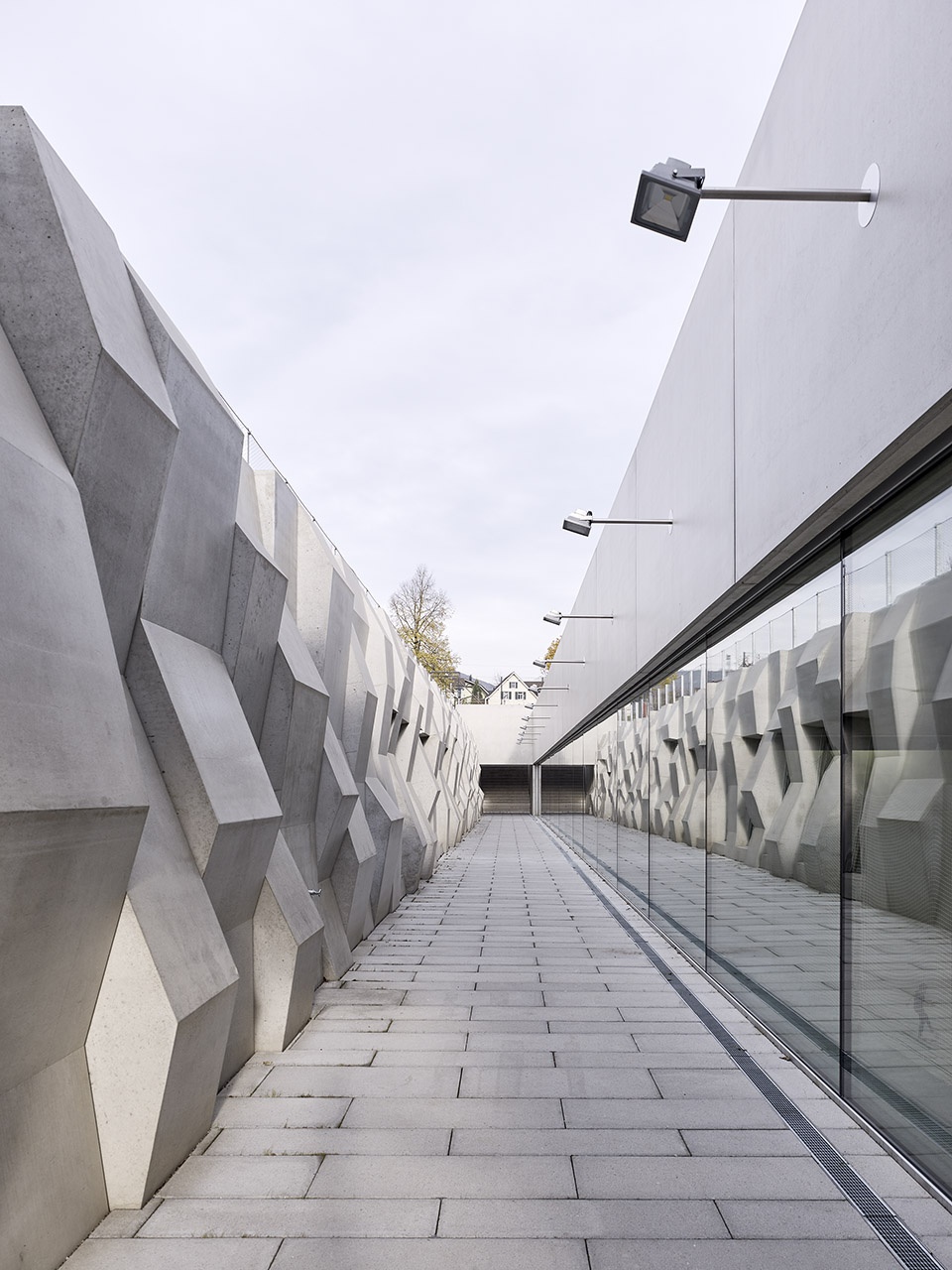 triple sports hall cantonal school wettingen by mlzd