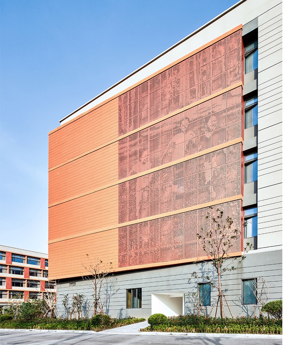 The Second Affiliated School of Fudan University TongJi Architectural Design