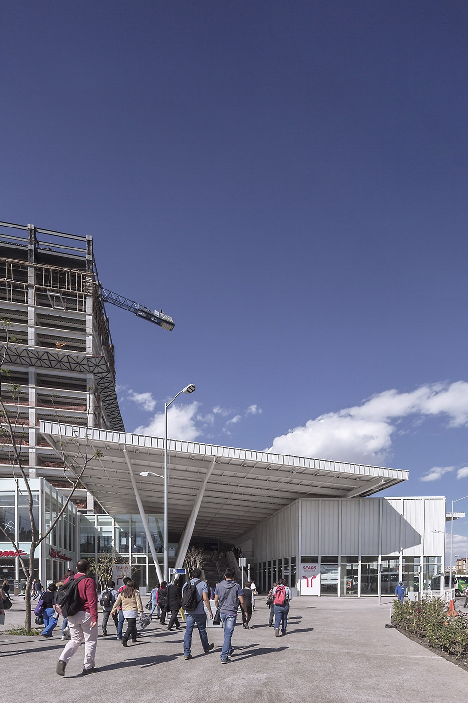 cuatro caminos transit oriented development by manuel cervantes estudio jsa