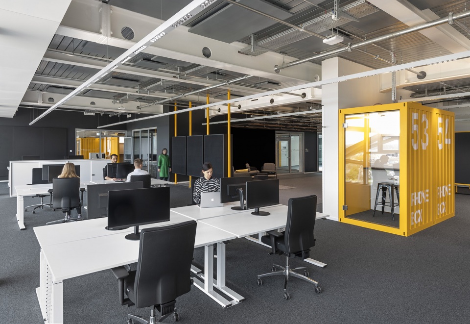 adidas world of sports arena by behnisch architekten